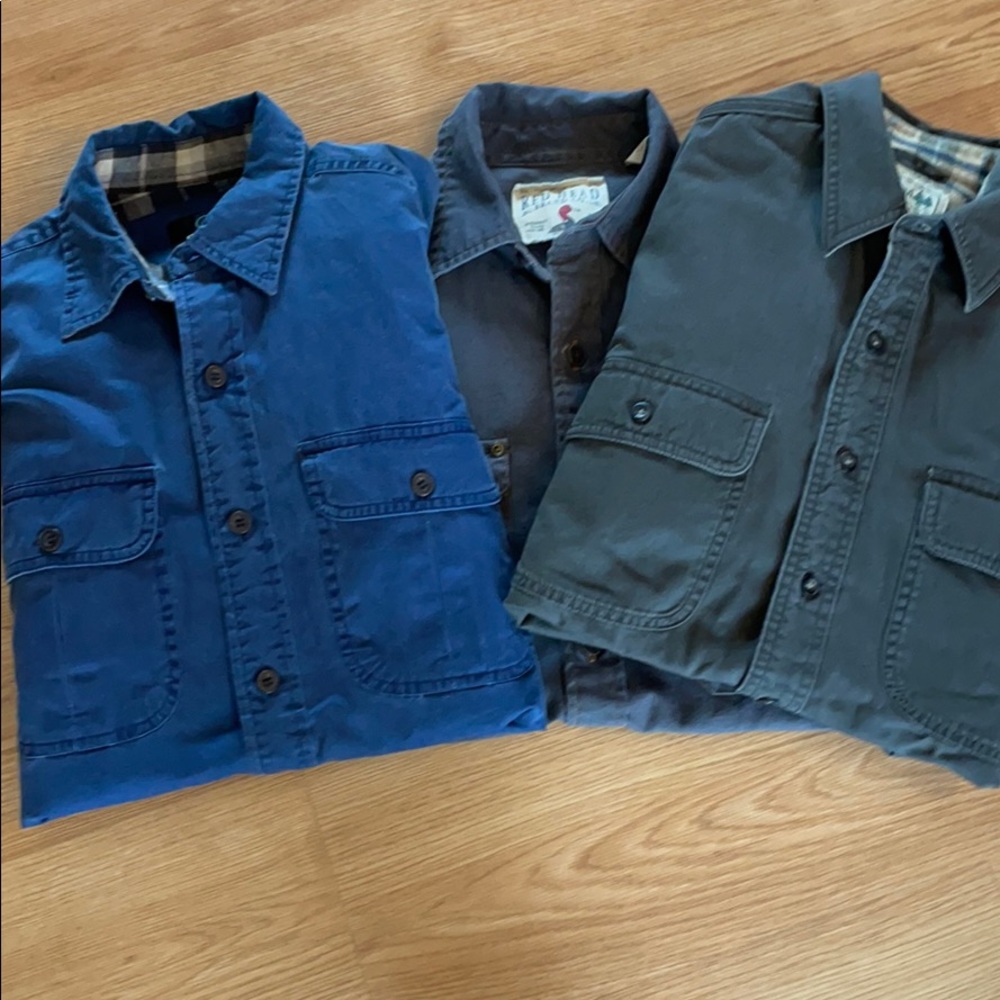 Men’s long sleeve shirts